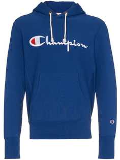 Champion толстовка с вышитым логотипом и капюшоном