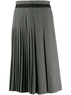 Ermanno Scervino pleated midi skirt
