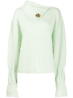 JW Anderson asymmetric collar sweater