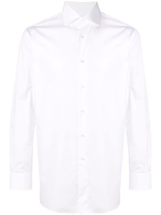 Brioni pointed collar shirt