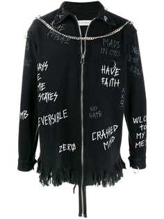 Faith Connexion distressed denim jacket