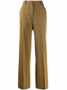 Christian Wijnants CHRISTIAN WIJNANTS PELMO4428 CHECKS BROWN/CAMEL Virgin Wool/Viscose