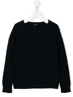 Il Gufo cable knit jumper