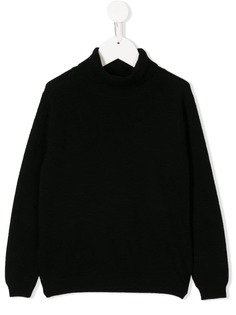 Il Gufo relaxed-fit turtleneck jumper