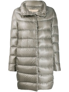 Herno glossy puffer jacket