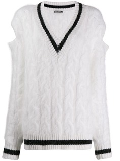 Balmain oversized cricket jumper