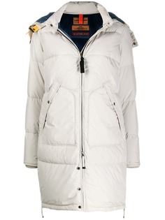 Parajumpers padded parka with removable hood