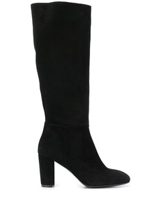 Albano round toe boots