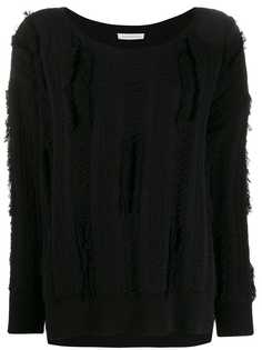 Faith Connexion distressed look jumper