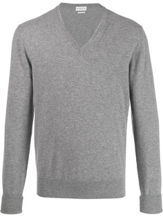 Ballantyne long-sleeve fitted sweater