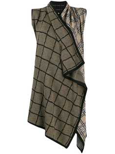 Antonio Marras wrap across cardi-coat