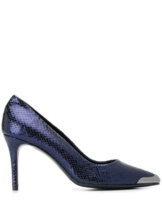 Albano metallic cap pumps