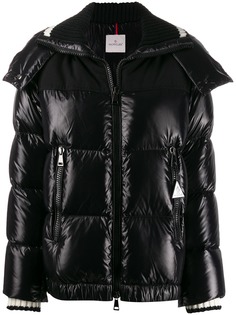 Moncler hooded padded jacket