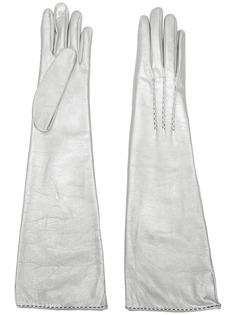 Ermanno Scervino long slip-on gloves