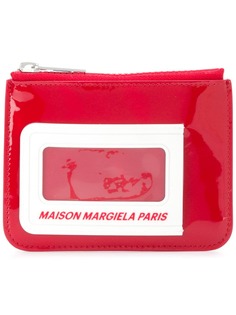 Maison Margiela кошелек для монет с окошком для ID