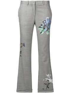 Each X Other floral print tailored trousers