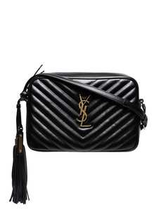 Saint Laurent маленькая сумка через плечо Monogram Lou