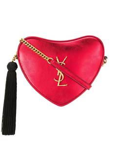 Saint Laurent сумка через плечо Monogram в форме сердца