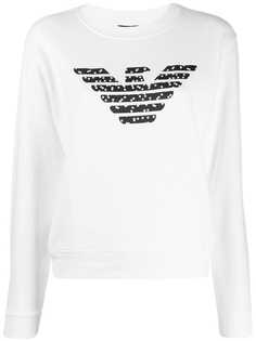 Emporio Armani толстовка с логотипом