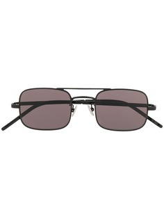 Saint Laurent Eyewear солнцезащитные очки в квадратной оправе