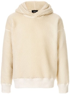 Dsquared2 худи из шерпы