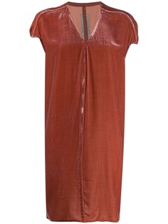 Rick Owens платье-туника свободного кроя