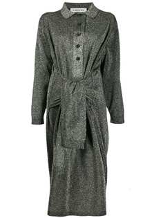 Lanvin платье асимметричного кроя с блестками