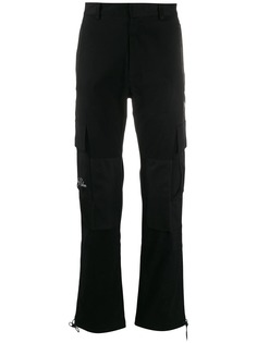 Marcelo Burlon County Of Milan брюки в утилитарном стиле