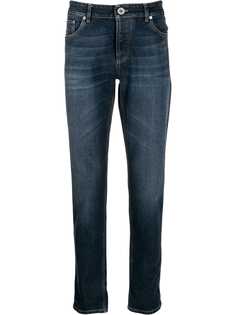 Brunello Cucinelli джинсы кроя слим