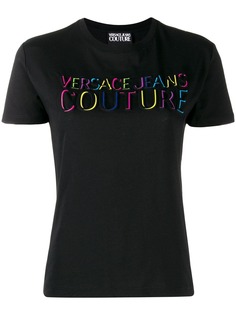 Versace Jeans Couture футболка с логотипом