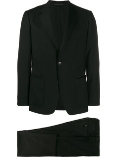 Z Zegna костюм узкого кроя