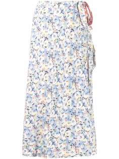Polo Ralph Lauren юбка с цветочным принтом