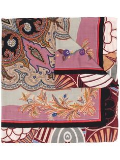 Etro платок с принтом пейсли
