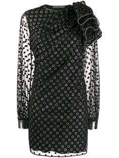 Alberta Ferretti платье в горох