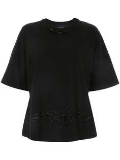 Simone Rocha декорированная футболка
