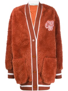 Off-White varsity cardigan