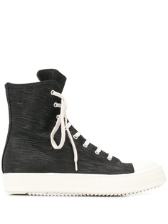 Rick Owens DRKSHDW высокие кеды