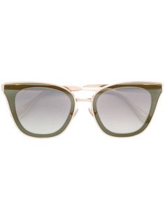 Jimmy Choo Eyewear солнцезащитные очки "кошачий глаз" Lory