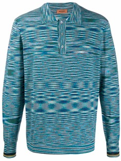 Missoni полосатая рубашка-поло