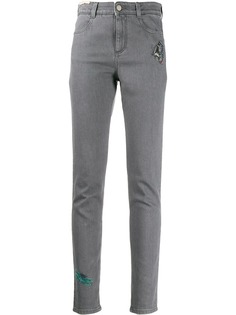 Stella McCartney embroidered skinny jeans