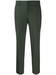 Theory slim fit crop trousers