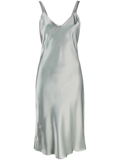 Helmut Lang double strap dress