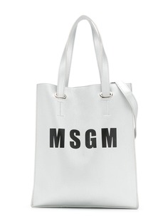 Msgm Kids logo shoulder bag
