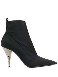 Casadei pointed ankle boots