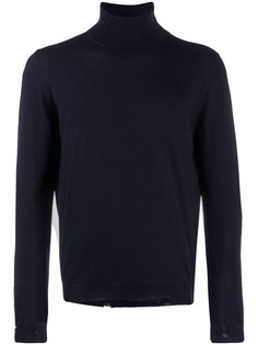Golden Goose distressed turtle neck knitted sweater