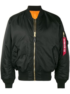 Alpha Industries loose bomber jacket
