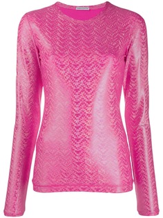 Saks Potts shimmer top