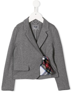 Il Gufo jersey sweatshirt blazer