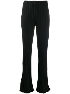 Simon Miller flared fitted trousers