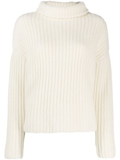 Dusan knitted roll neck jumper